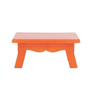 BANQUINHO PLASTICO PAPAYA