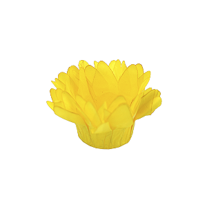 Forminha Madri 50 un Amarelo Vivo Decora Doces Embalagem