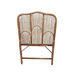 Cabeceira De Vime Mabel Sem Verniz Solteiro