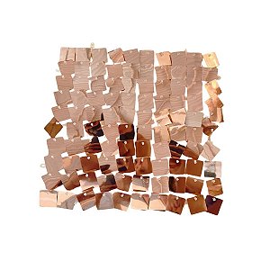 KIt 24 Placas Shimmer Fundo Transparente Cobre Liso 180x120