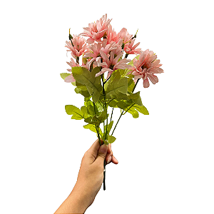 Buque flor do Campo Rosa Bebe Flor Artificial Decoração