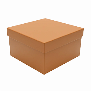 Caixa Quadrada Presente Caramelo 18x18 Lembrancinha