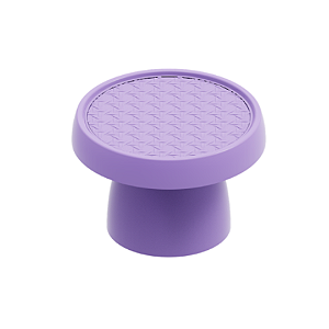 Mini Boleira Tela Indiana Lilas Candy Plastica Festa