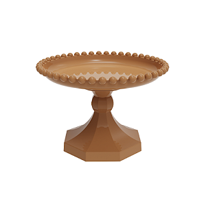 Mini Boleira Pérola Plástico Caramelo Decoração