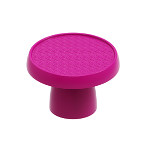 Boleira Tela Indiana 20x11 Pink Plastica Festa