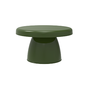 Mini Boleira Cake Popi Verde Oliva Plastico Festas