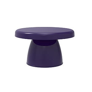 Mini Boleira Cake Popi Roxo Plastico Festas
