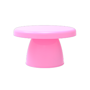 Mini Boleira Cake Popi Rosa Candy Plastico Festas