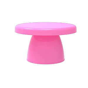 Mini Boleira Cake Popi Rosa Claro Plastico Festas