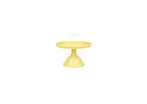 Boleira Slim Aura Amarelo Butter Pequena Só Boleiras Decoração