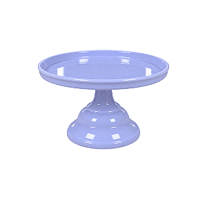 Boleira Slim Aura Azul Serenit Pequena Só Boleiras Decoração