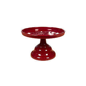Boleira Slim Aura Bordo Pequena Só Boleiras Decoração