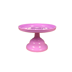 Boleira Slim Aura Lilás Pequena Só Boleiras Decoração