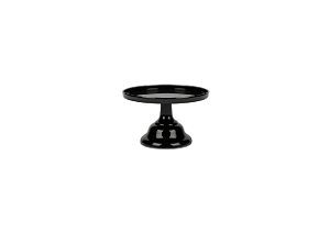 Boleira Slim Aura Preto Pequena Só Boleiras Decoração