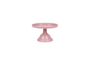 Boleira Slim Aura Rosa Bebê Pequena Só Boleiras Decoração