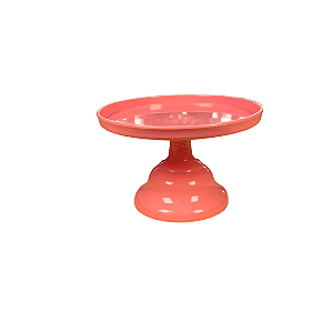 Boleira Slim Aura Rose Pequena Só Boleiras Decoração