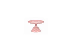 Boleira Slim Aura Rose Pequena Só Boleiras Decoração
