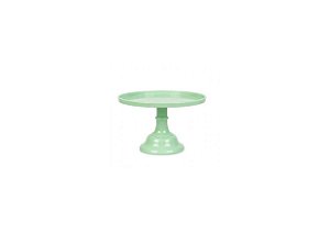 Boleira Slim Aura Verde Claro Pequena Só Boleiras Decoração