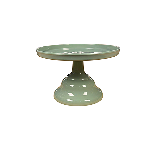 Boleira Slim Aura Verde Menta Pequena Só Boleiras Decoração