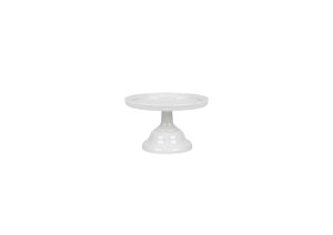 Boleira Slim Aura Branco Pequena Só Boleiras Decoração
