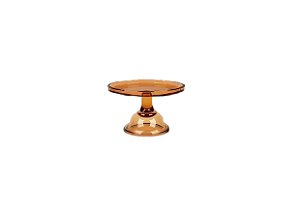 Boleira Slim Aura Clean Ambar Pequena Só Boleiras Decoração