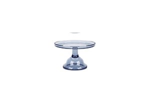 Boleira Slim Aura  Clean Azul Naval  Pequena Só Boleiras Decoração