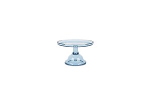 Boleira Slim Aura Clean Azul Serenit Pequena Só Boleiras Decoração