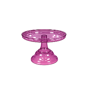Boleira Slim Aura  Clean Lilás Pequena Só Boleiras Decoração