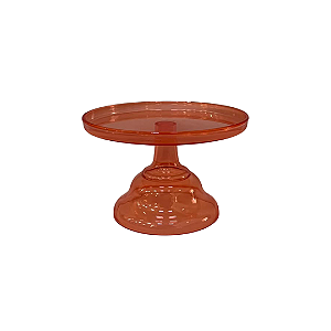 Boleira Slim Aura Clean Rose Pequena Só Boleiras Decoração