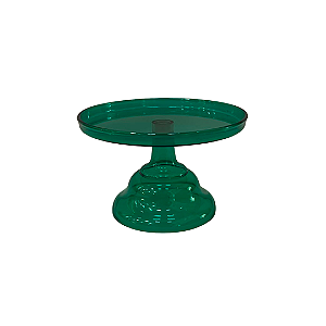 Boleira Slim Aura Clean Verde Esmeralda Pequena Só Boleiras Decoração