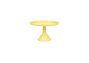 Boleira Slim Aura Amarelo Butter Média Só Boleiras Decoração