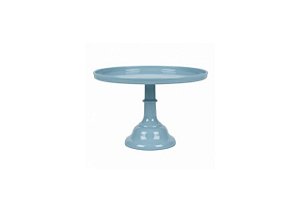 Boleira Slim Aura Azul Serenit Grande Só Boleiras Decoração