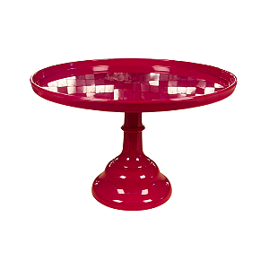 Boleira Slim Aura Fucsia Grande Só Boleiras Decoração