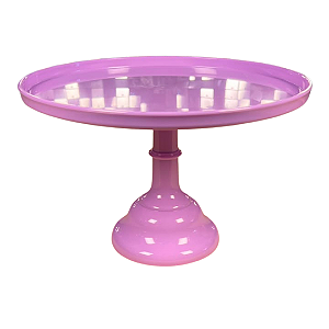 Boleira Slim Aura Lilas Grande Só Boleiras Decoração