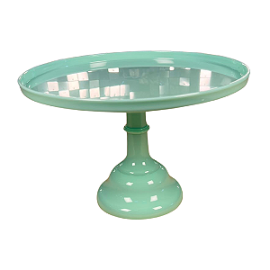 Boleira Slim Aura Verde Claro Grande Só Boleiras Decoração