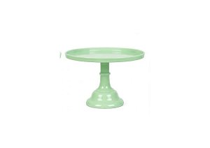 Boleira Slim Aura Verde Claro Grande Só Boleiras Decoração