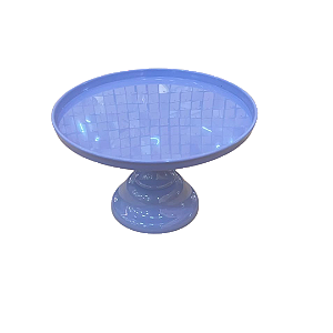Boleira Slim Aura Azul Serenit Média Só Boleiras Decoração