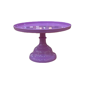Boleira Slim Aura Lilás Média Só Boleiras Decoração