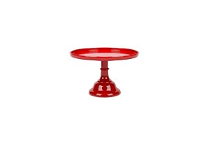 Boleira Slim Aura Vermelho Média Só Boleiras Decoração