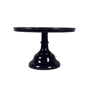 Boleira Slim Aura Preto Média Só Boleiras Decoração