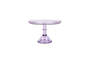 Boleira Slim Aura Clean Lilas Grande Só Boleiras Decoração