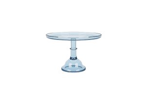Boleira Slim Aura Clean Azul Serenit Grande Só Boleiras Decoração