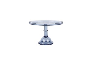 Boleira Slim Aura Clean Azul Naval Grande Só Boleiras Decoração