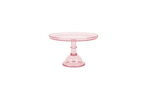 Boleira Slim Aura Clean Rosa Bebê Média Só Boleiras Decoração