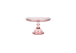 Boleira Slim Aura Clean Rose Média Só Boleiras Decoração