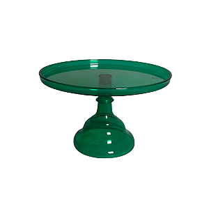 Boleira Slim Aura Clean Verde Esmeralda Média Só Boleiras Decoração