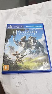 Jogo Horizon zero dawn  para PS4