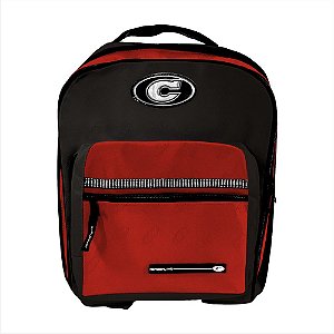 MOCHILA CLASSIC C BICOLOR - PRETO/VERMELHO