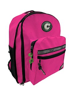 Mochila Company Classic Porta Garrafa - ROSA BARBIE NEW