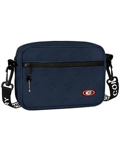Bolsa Shoulder Company Horizontal - MARINHO